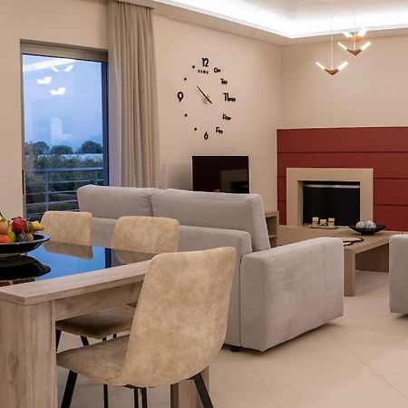 "Aeolos" Luxury Villa Preveza Luaran gambar