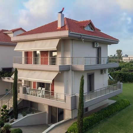 "Aeolos" Luxury Villa Preveza Luaran gambar