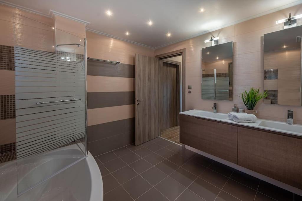 "Aeolos" Luxury Villa Preveza Luaran gambar