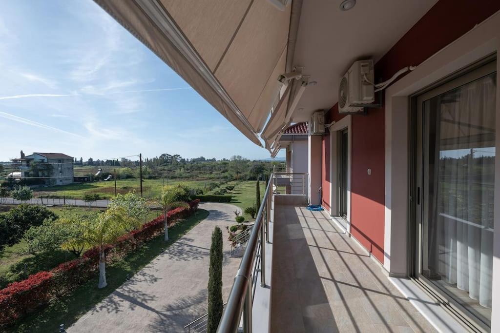 "Aeolos" Luxury Villa Preveza Luaran gambar