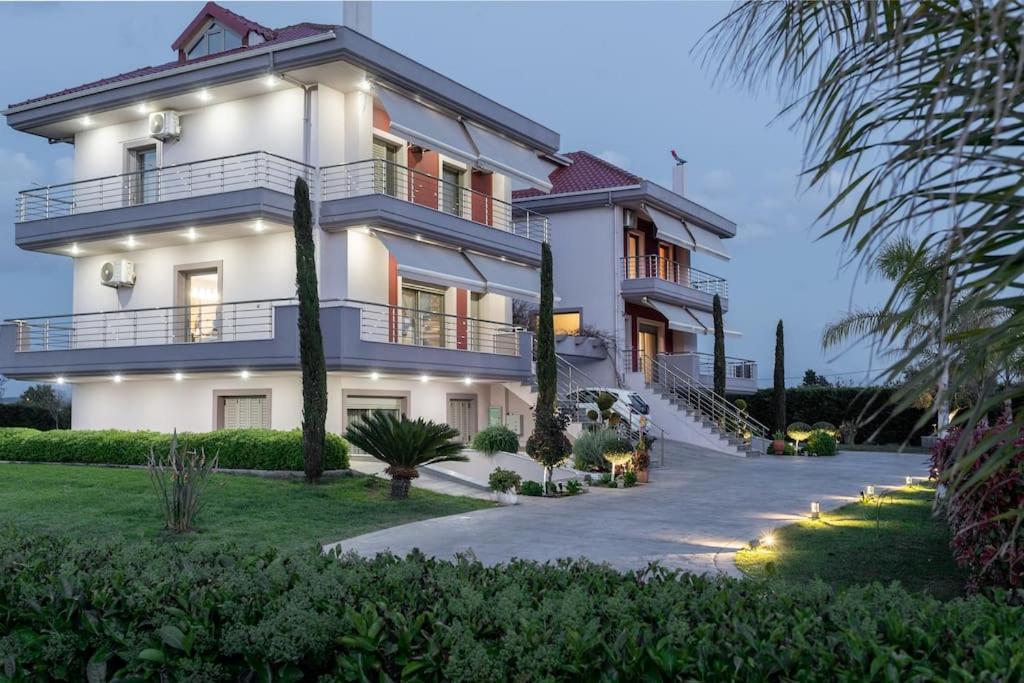 "Aeolos" Luxury Villa Preveza Luaran gambar
