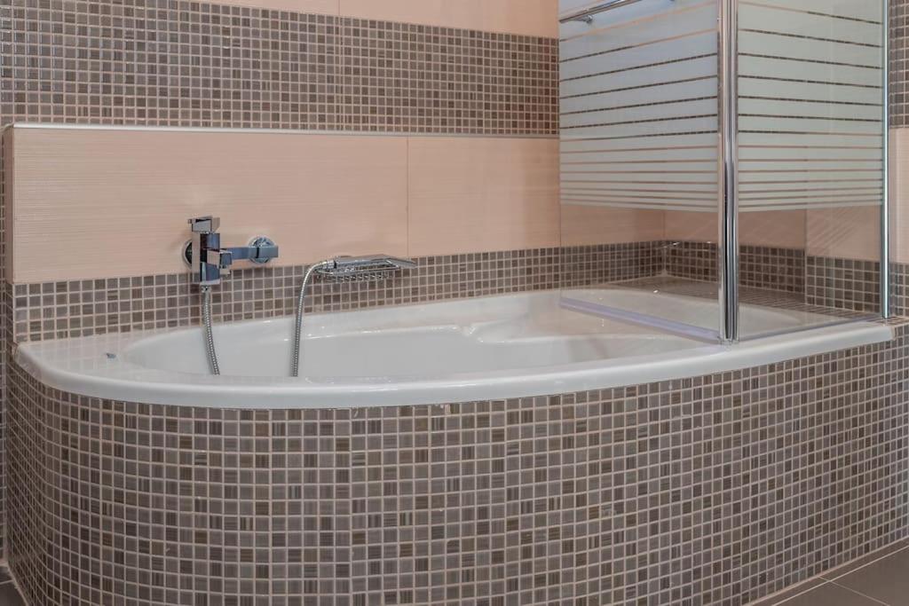 "Aeolos" Luxury Villa Preveza Luaran gambar