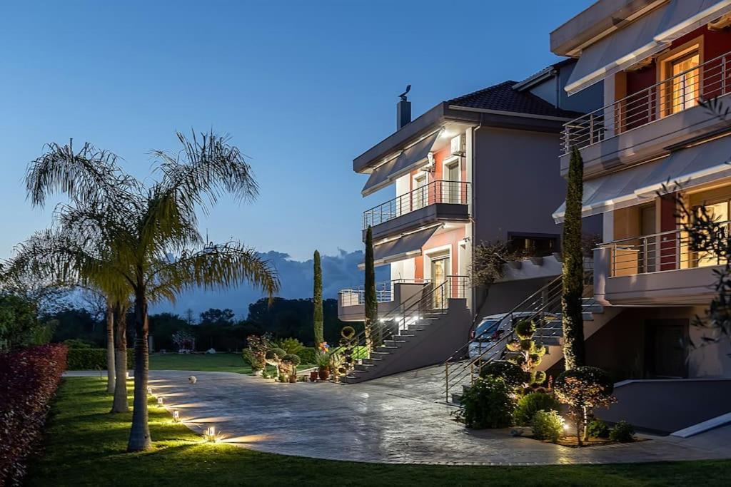 "Aeolos" Luxury Villa Preveza Luaran gambar