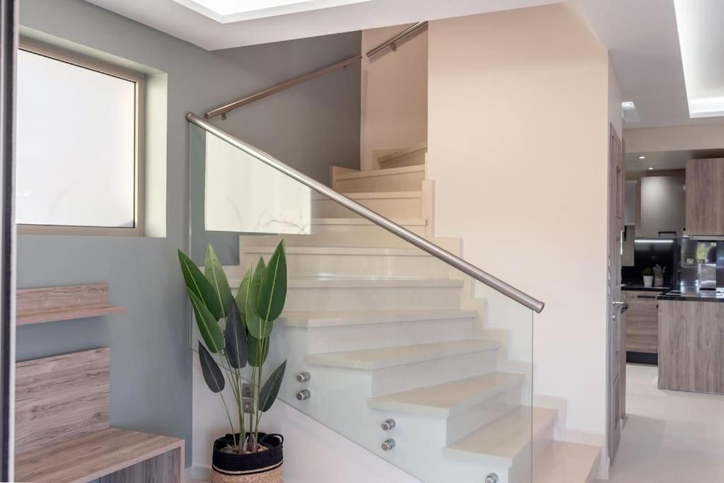 "Aeolos" Luxury Villa Preveza Luaran gambar