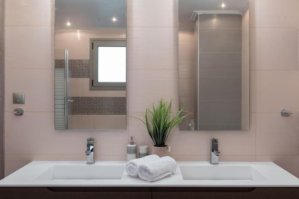 "Aeolos" Luxury Villa Preveza Luaran gambar
