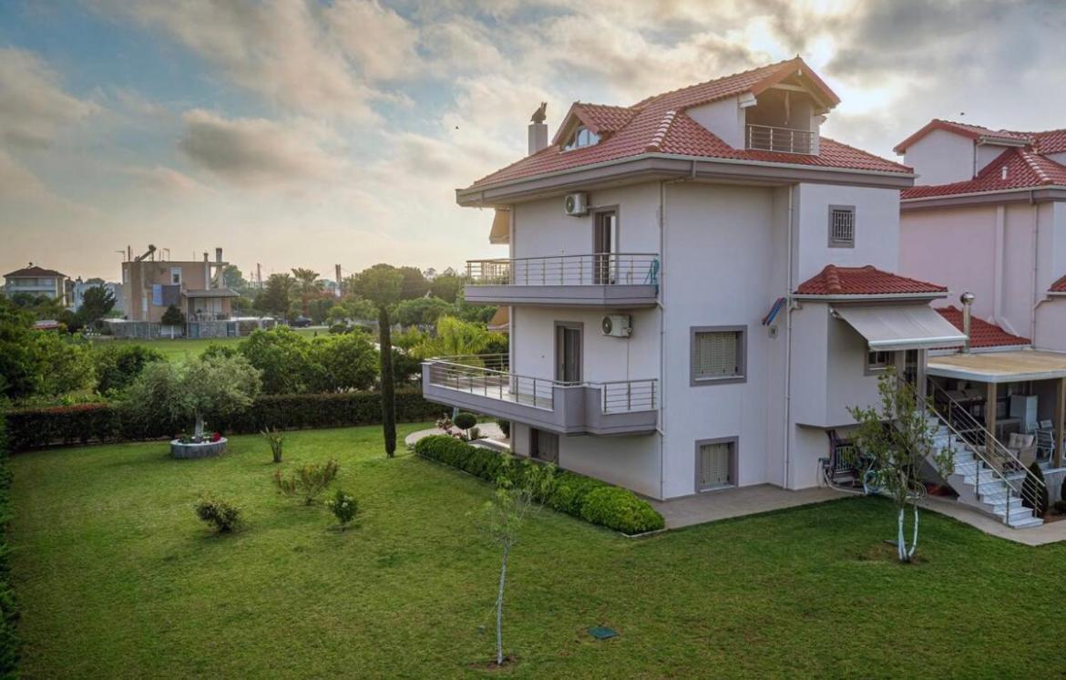 "Aeolos" Luxury Villa Preveza Luaran gambar