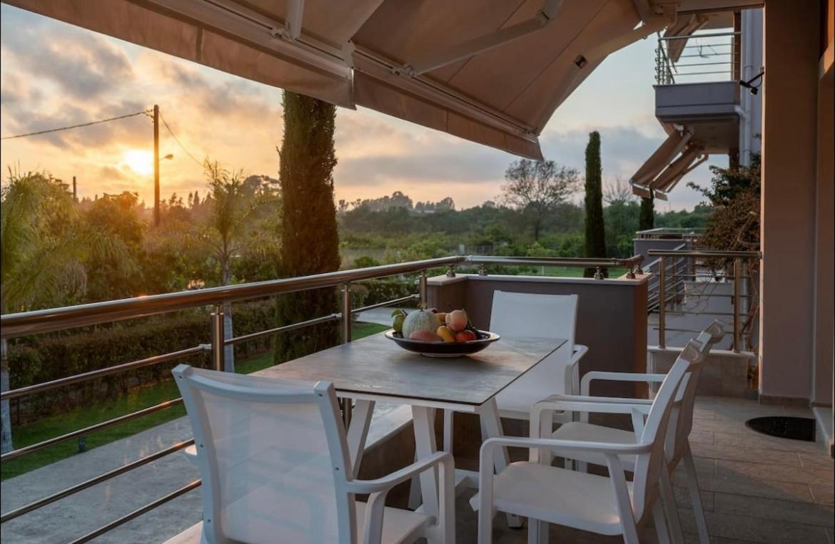"Aeolos" Luxury Villa Preveza Luaran gambar