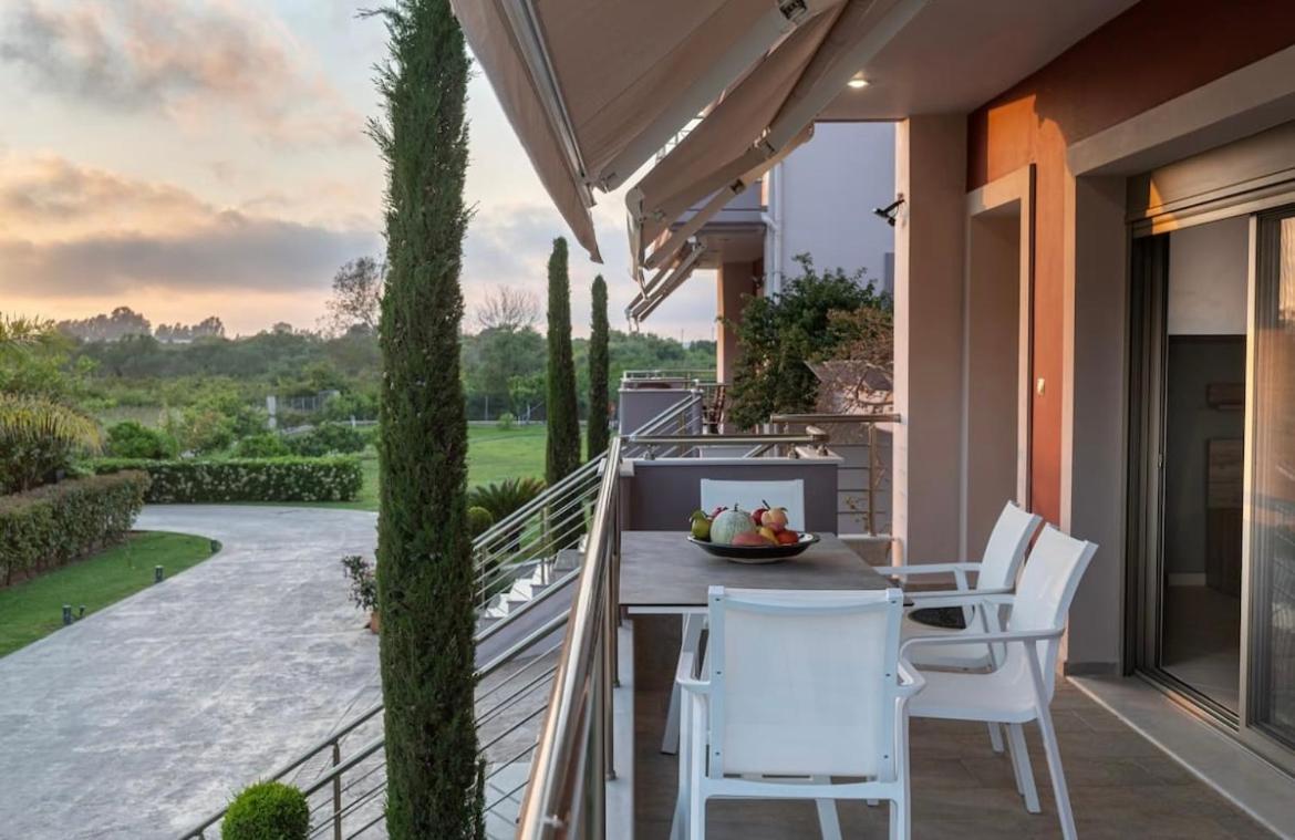 "Aeolos" Luxury Villa Preveza Luaran gambar